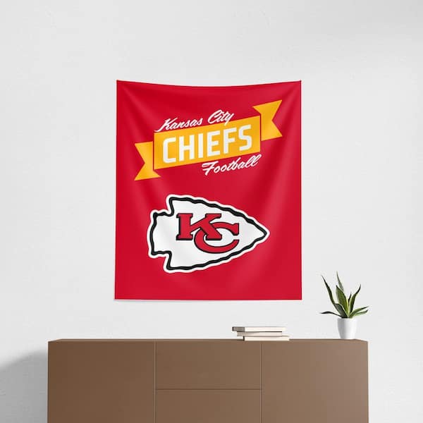 NFL Premium Chiefs Printed Wall Hanging