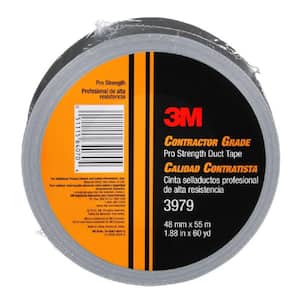 1.88 in. x 60 yds. Contractor Grade Pro Strength Duct Tape Silver