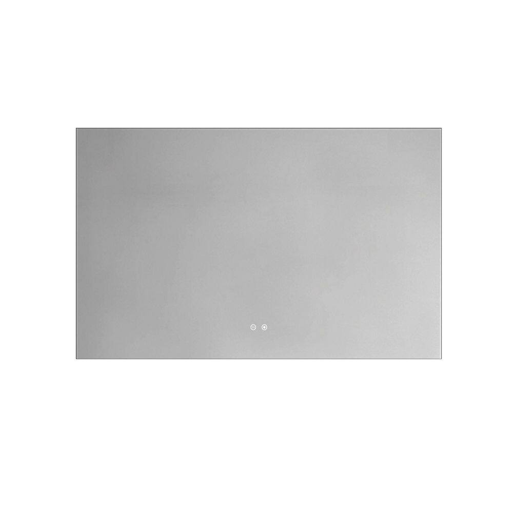 48 in. W x 30 in. H Rectangular Frameless LED Light Anti-Fog Wall Bathroom Vanity Mirror with Backlit price history on PriceWatchPro