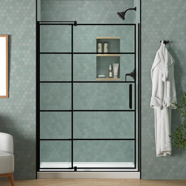 KOHLER Echelon 44-48 in. W x 70 in. H Pivot Frameless Shower