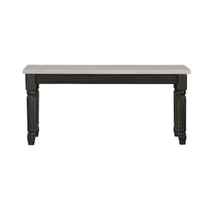 Powell Angie Grey Dining Bench