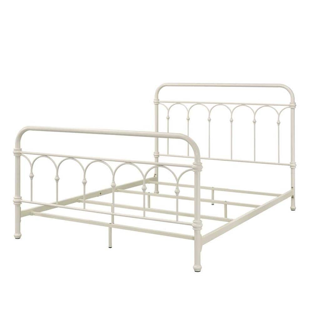 Acme Furniture Citron White Finish Queen Bed BD00132Q - The Home Depot