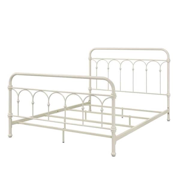 Acme Furniture Citron White Finish Queen Bed