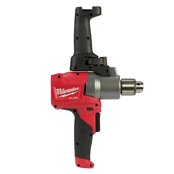 opnåelige indlysende Blind Milwaukee M18 FUEL 18V Lithium-Ion Brushless Cordless 1/2 in. Mud Mixer  (Tool-Only) 2810-20 - The Home Depot