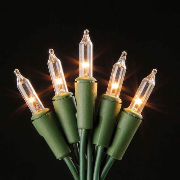 Home Accents Holiday 100-Light Clear Mini Light Set