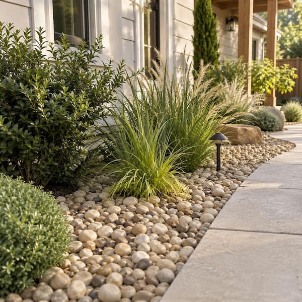 Dorado 0.4 cu. ft. (1 in. to 2 in.)  Bagged Landscape Pebbles -1Bag