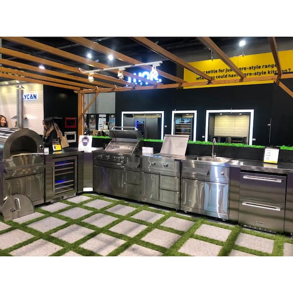 Thor Kitchen 32 Outdoor Sink Cabinet MK01SS304