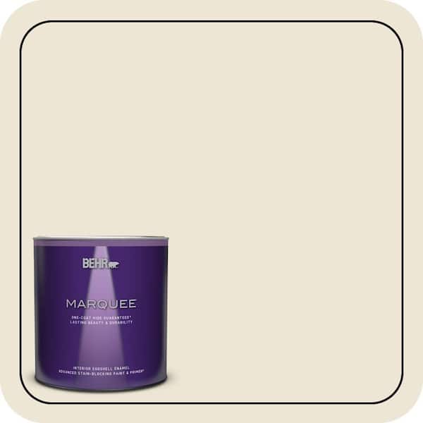 BEHR MARQUEE 1 qt. #ECC-24-2 Eastern Wind Eggshell Enamel Interior Paint & Primer