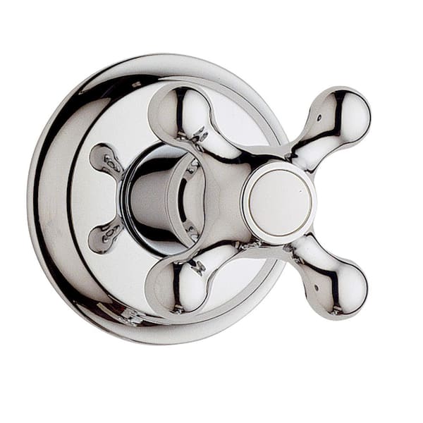 GROHE Seabury Brass Valve Control Trim in Chrome (Valve Not Included)