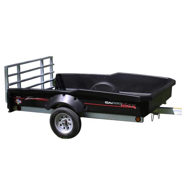 Cargo Max XRT 8-57 1800 lb. Capacity Utility Trailer with Standard Wheels