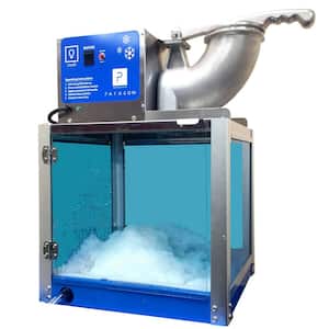 Arctic Blast 8000 oz. Blue Stainless Steel Countertop Snow Cone Machine
