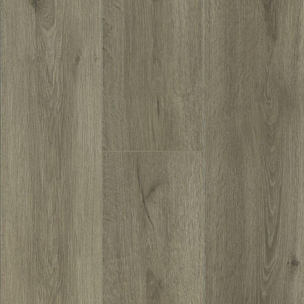 Bruce Take Home Sample - Hydralock Ashmore Preserve 12 MIL x 7.9 in. W x 60 in. L Click Lock Waterproof Vinyl Plank Flooring