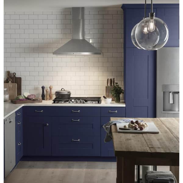 30 in. Gas Cooktop in Stainless Steel with 5 Burners Including Power Burners