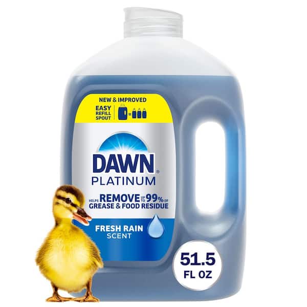 Platinum 51.5 oz. Fresh Rain Scent Liquid Hand Dish Soap