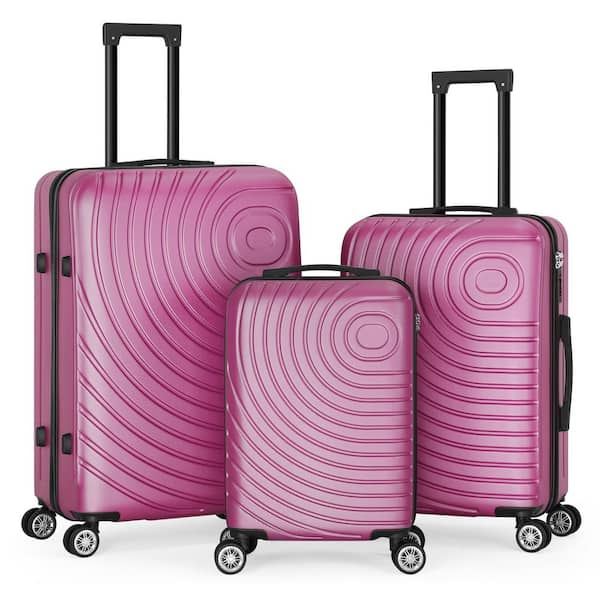 Hardshell Luggage popular Sets 3 Pcs Spinner with TSA Lock Lightweight 20''24/28’