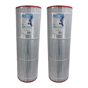 10.06 in. Dia Clean and Clear Predator 150 Pool Replacement Filter Cartridge (2-Pack)