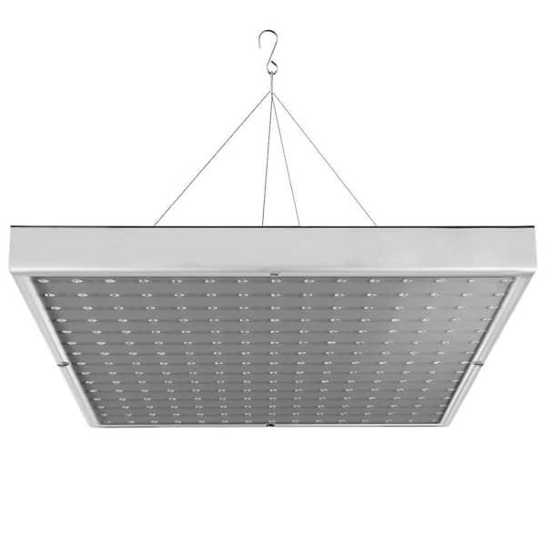 cenadinz 15-Watts LED Grow Light Full Spectrum Hanging 225 LEDs
