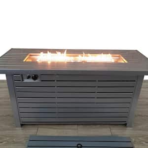 Endless Summer Outdoor Propane Fire Pit Table, 50,000 BTU