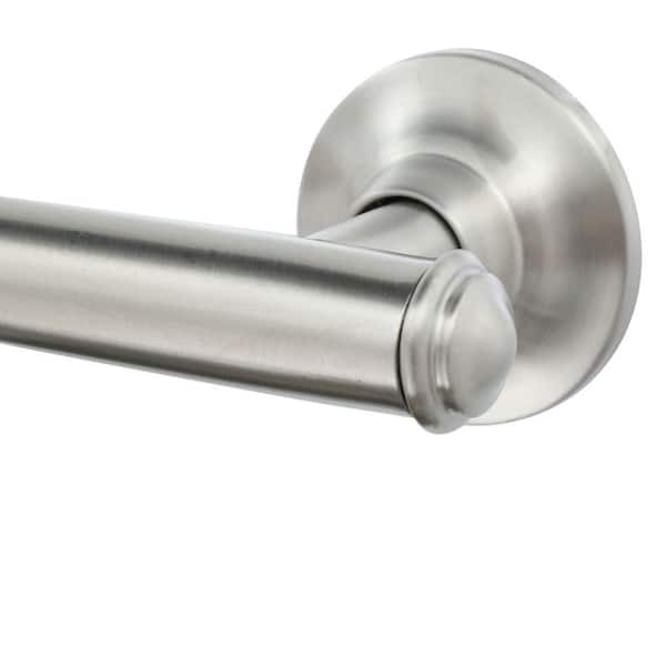 Large Satin Stainless Universal Wire Accessory Tray for 1.25 Diameter Grab Bar Rebrilliant Finish: Satin Stainless