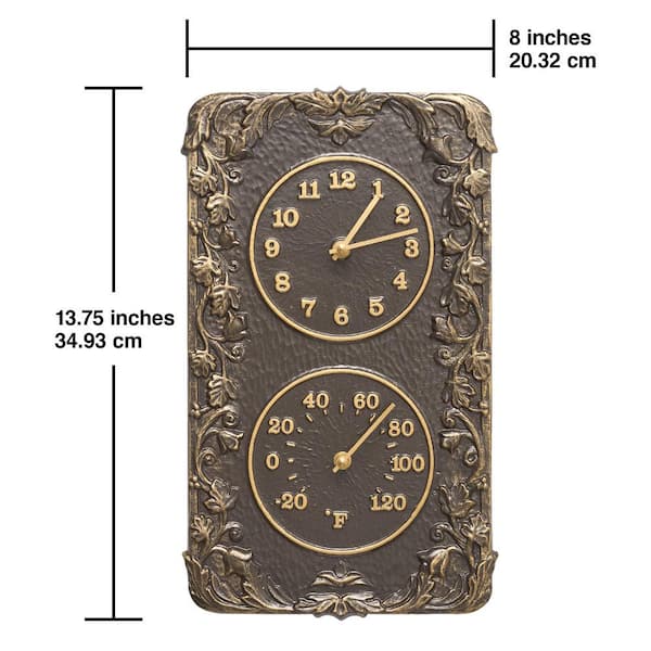 https://images.thdstatic.com/productImages/1eec9ef5-8d66-488d-814f-114d038b0b4d/svn/french-bronze-whitehall-products-wall-clocks-1957-c3_600.jpg