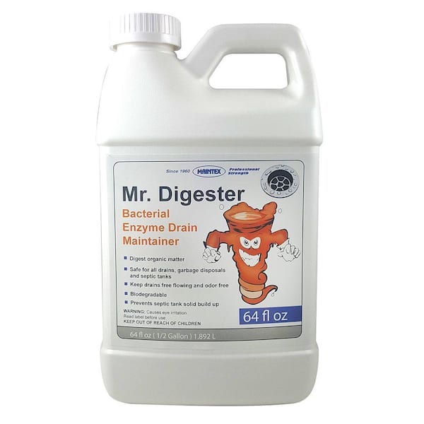 Maintex Mr. Digester 64 oz. Bacterial Enzyme Drain Maintainer