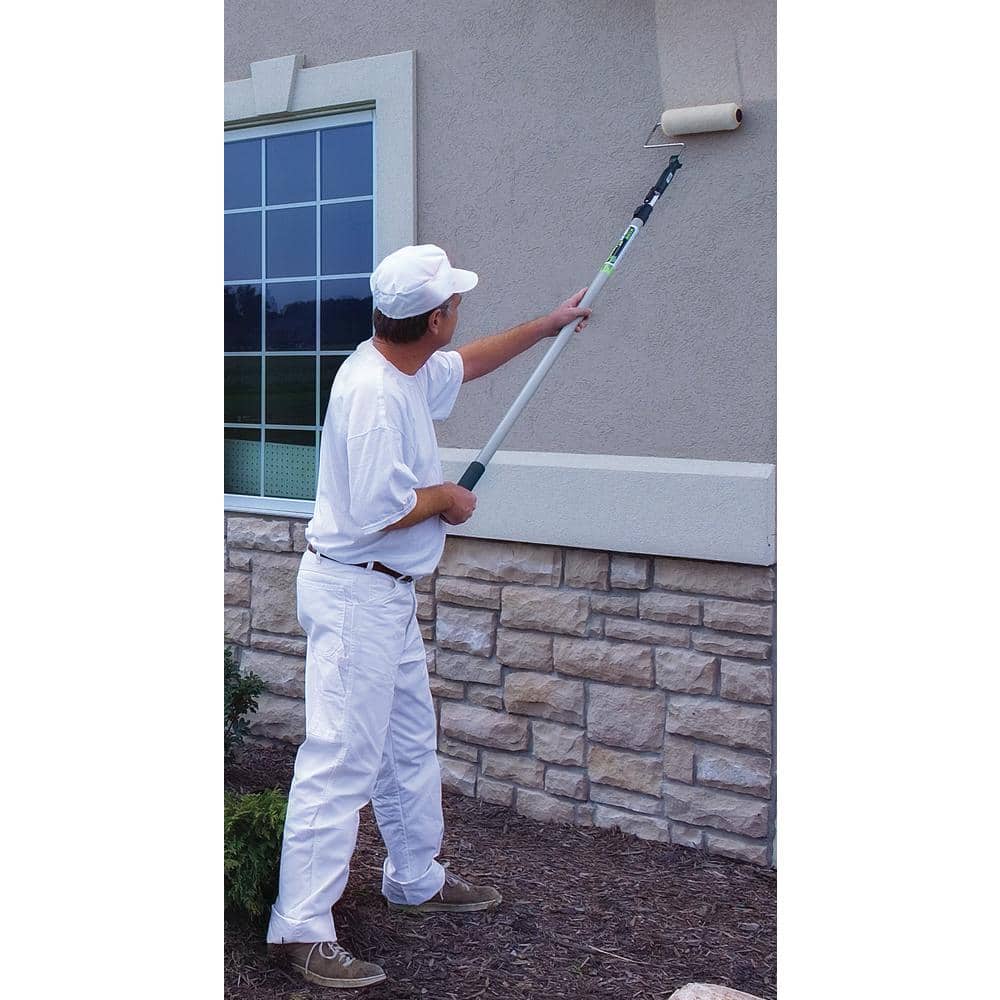 9-Inch Natural Lambswool Roller Cover for All Paint Types