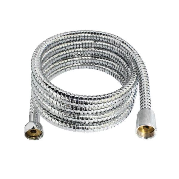 MODONA 100 in. (8.5 ft.) Premium Stainless Steel (SS304) Shower Hose