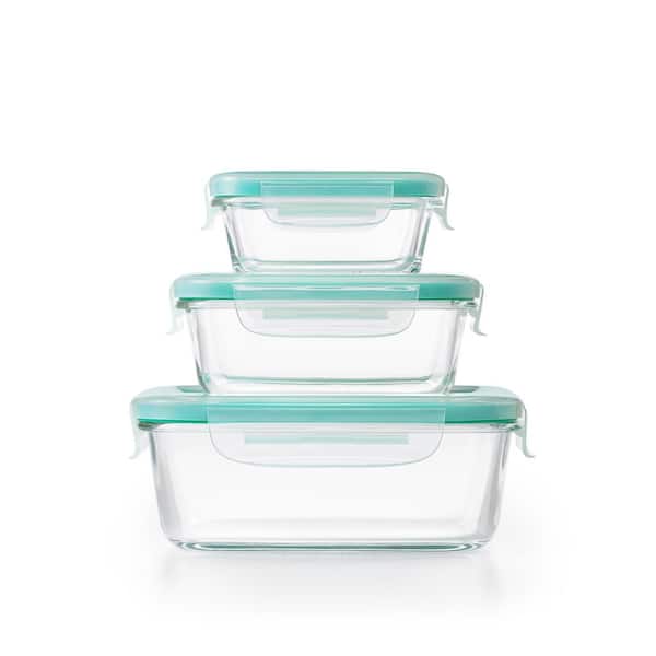 OXO Prep & Go 20-Piece Leakproof Food Storage Containers Set + Reviews