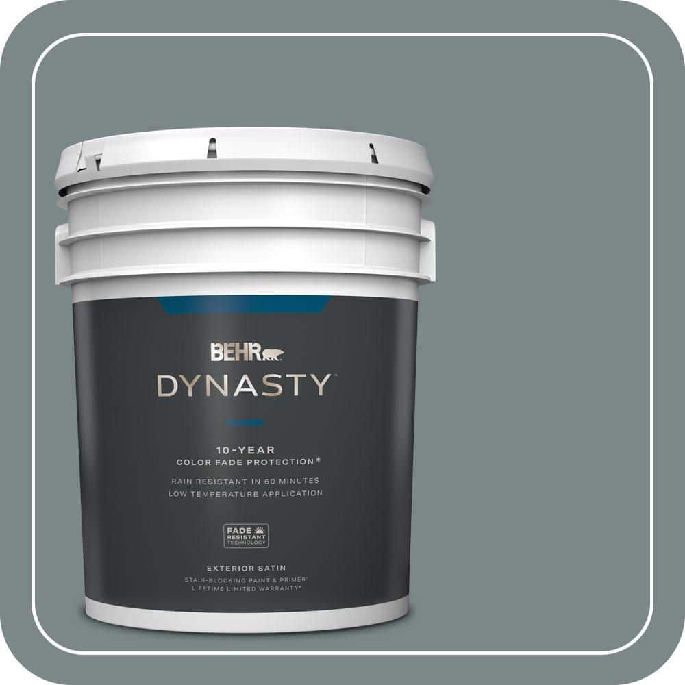5 gal. #730F-5 Nature Retreat Satin Enamel Exterior Stain-Blocking Paint & Primer price history on PriceWatchPro