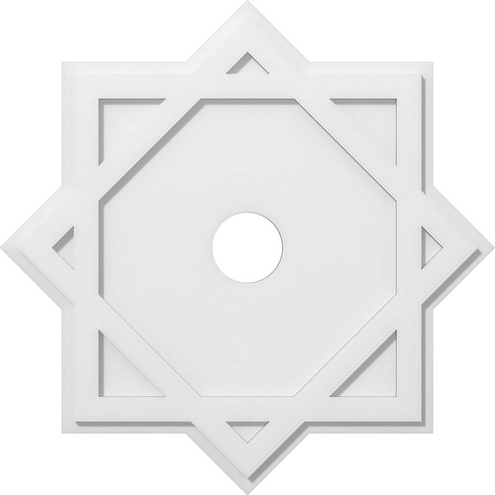 1 in. P X 15-1/2 in. C X 28 in. OD X 4 in. ID Axel Architectural Grade PVC Contemporary Ceiling Medallion price history on PriceWatchPro