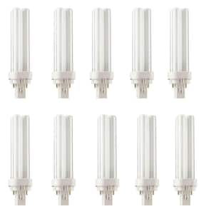 26-Watt G24d-3 CFLni 2-Pin Light Bulb Neutral (3500K) (10-Pack)