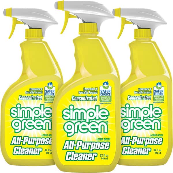 Simple Green 32 oz. Lemon Scent All-Purpose Cleaner (3-Pack)