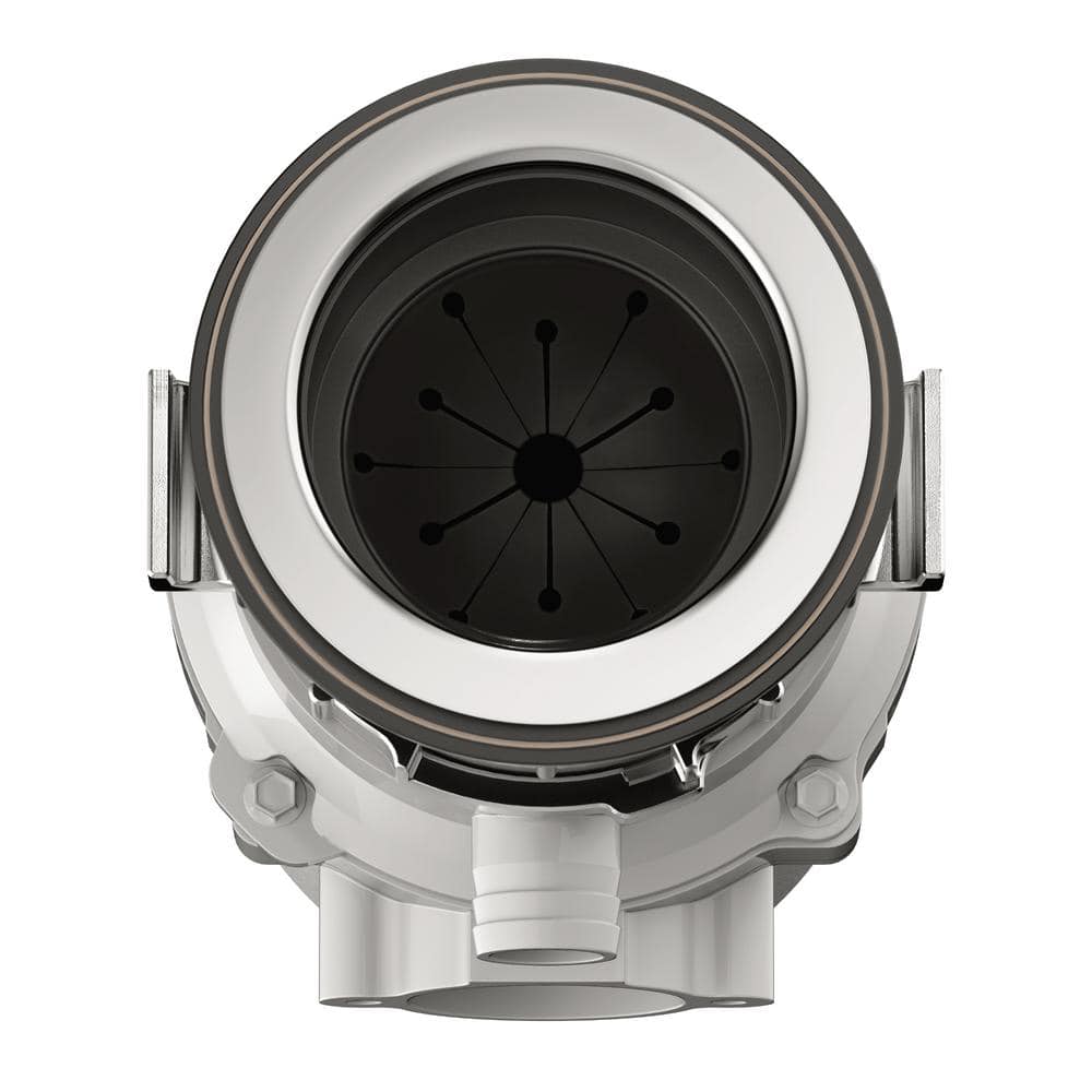 Compact Stainless Steel Continuous Feed Food Waste Disposer