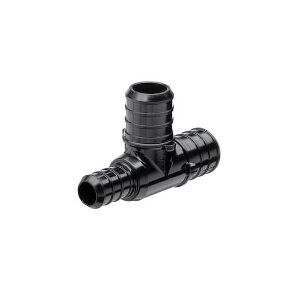 Zurn Polymer Tee 3/4 in. Barb x 1/2 in. Barb x 3/4 in. Barb Lead Free