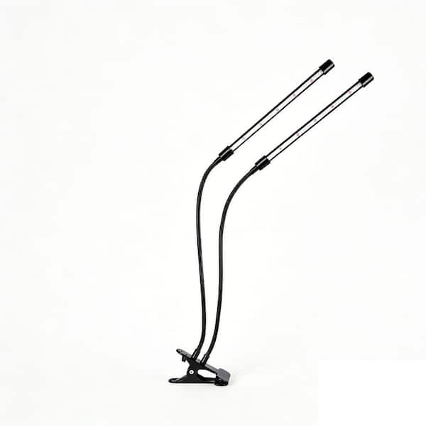 BIBIVIS 1 Pack LED Clip Grow Lights, Upgrade 168 LEDs, Full