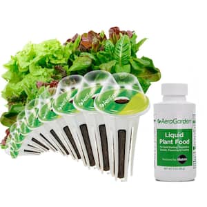 Heirloom Salad Greens Seed Pod Kit (9-Pod)