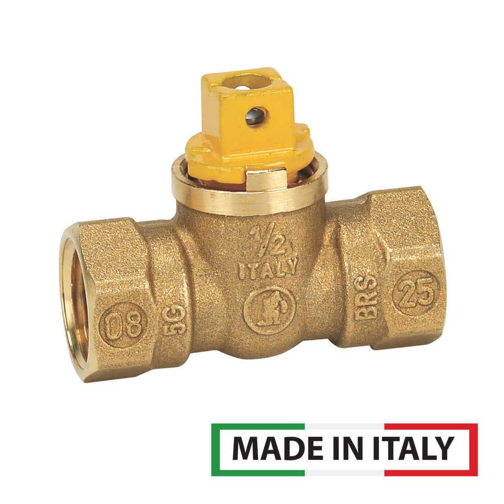 1/2 in. FIP x 1/2 in. FIP Square Head Brass Gas Ball Valve price history on PriceWatchPro