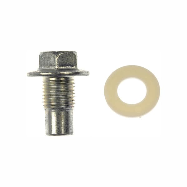 Autograde Oil Drain Plug Pilot Point 1/2-20, Head Size 9/16 In. (5-pack)