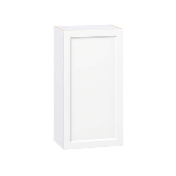 Laramie 21 in. W x 14 in. D x 40 in. H Assembled Wall Kitchen Cabinet in Painted Bright White