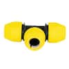 Have a question about HOME-FLEX 1 in. IPS DR 11 Underground Yellow Poly Gas  Pipe Tee? - Pg 1 - The Home Depot