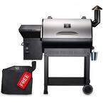 Z GRILLS 553 Sq. In. Pellet Grill And Smoker , Black ZPG-550C