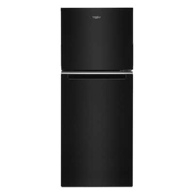 60.0 - 63.99 - Black Stainless Steel - Top Freezer Refrigerators