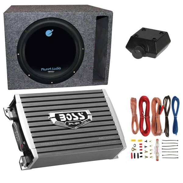 subwoofer plus amp