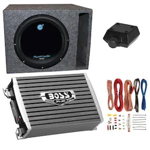 8 Amplified UnderSeat Subwoofer 300 Watts Rms