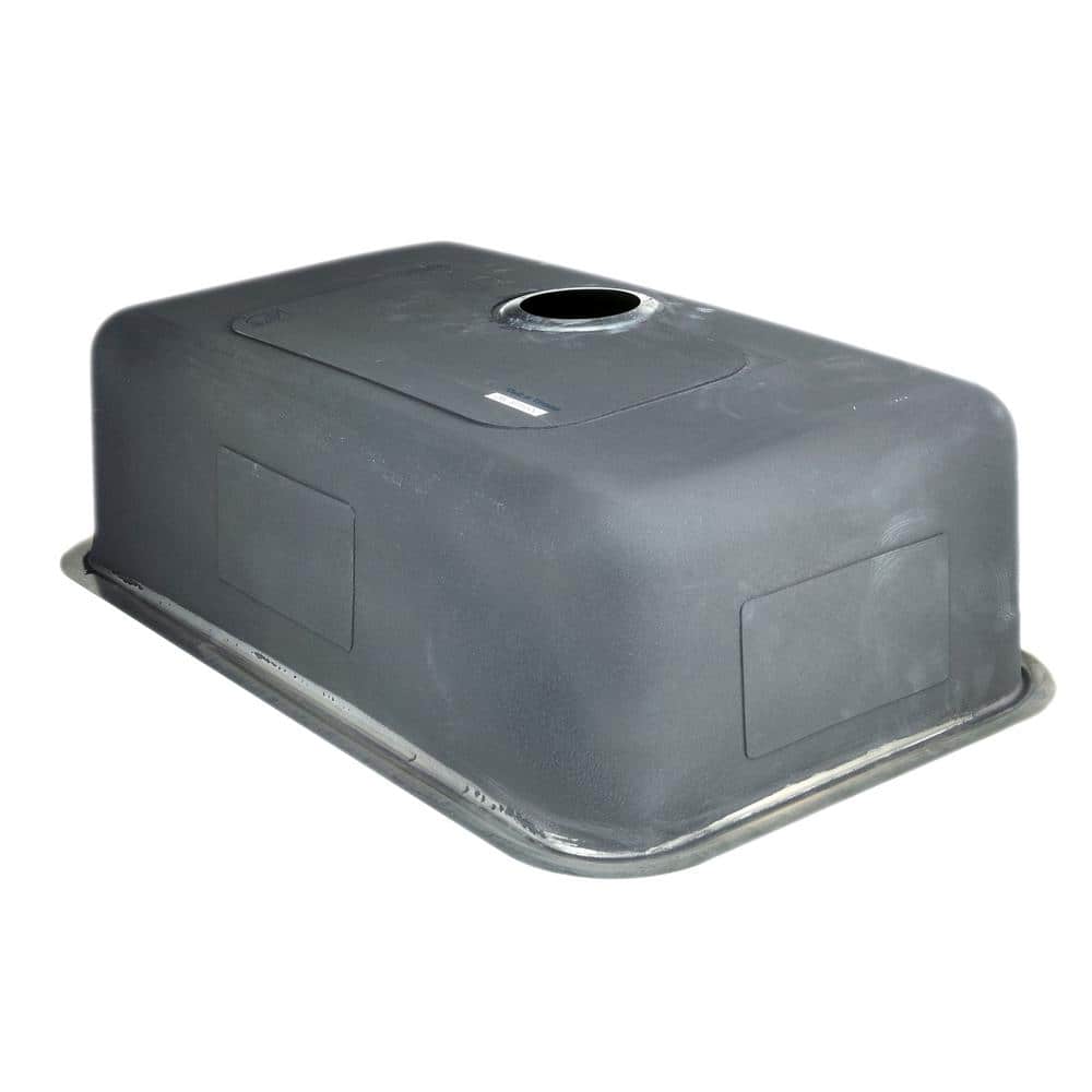 Craftsmen Series 30'' Stainless Steel Single Bowl Drop-in Sink