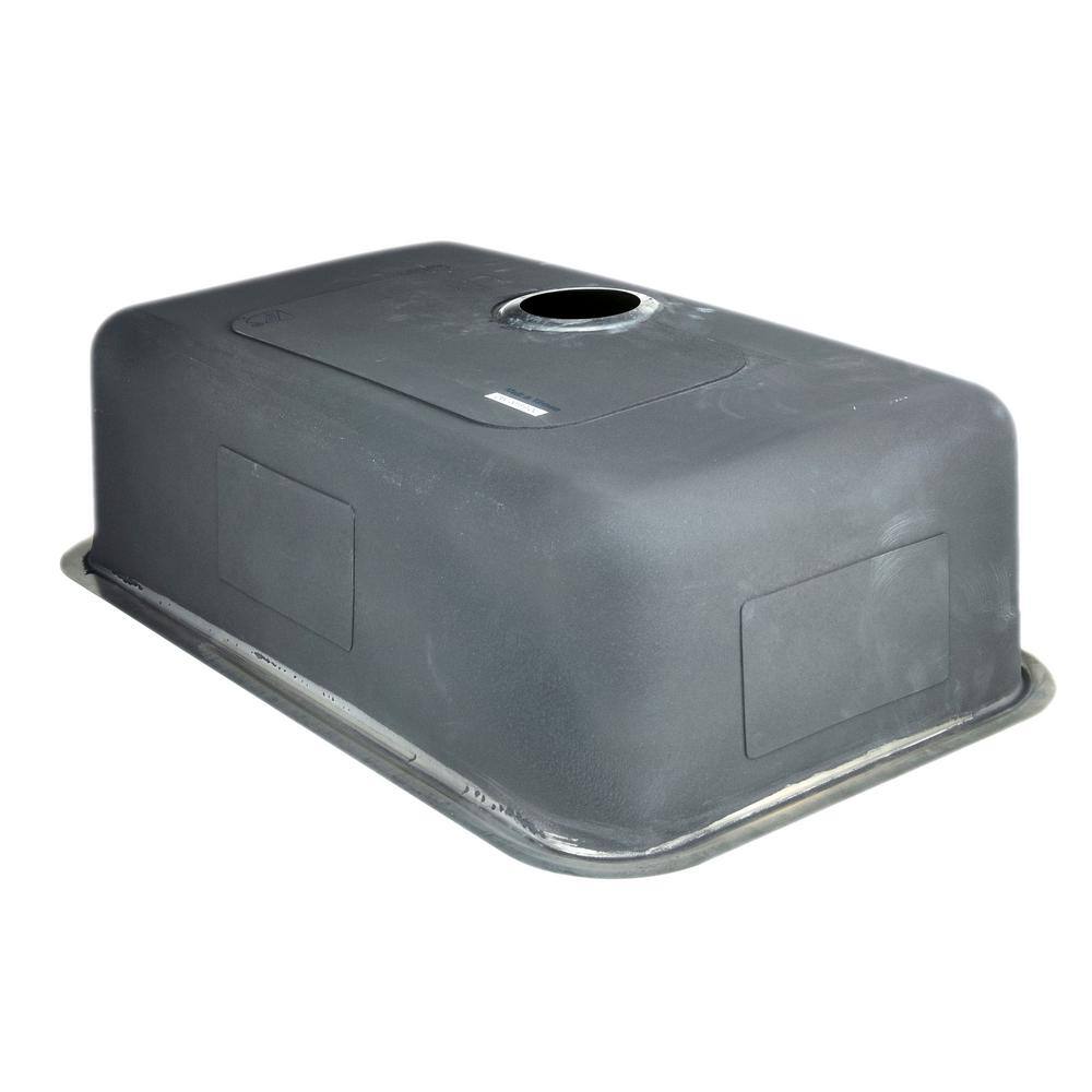 Craftsmen Series 30'' Stainless Steel Single Bowl Undermount Kitchen Sink
