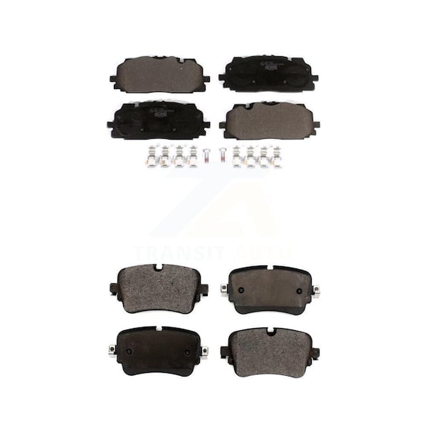 TEC Front Rear Ceramic Brake Pads Kit For Audi Q7 Q8 A8 Quattro KTC-100594
