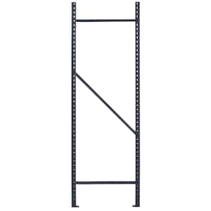 Steel Welded Frame for Storage Rack (78 in. H x 1.5 in. W x 24 in. D)