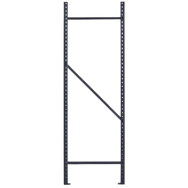 Steel Welded Frame for Storage Rack (78 in. H x 1.5 in. W x 24 in. D)