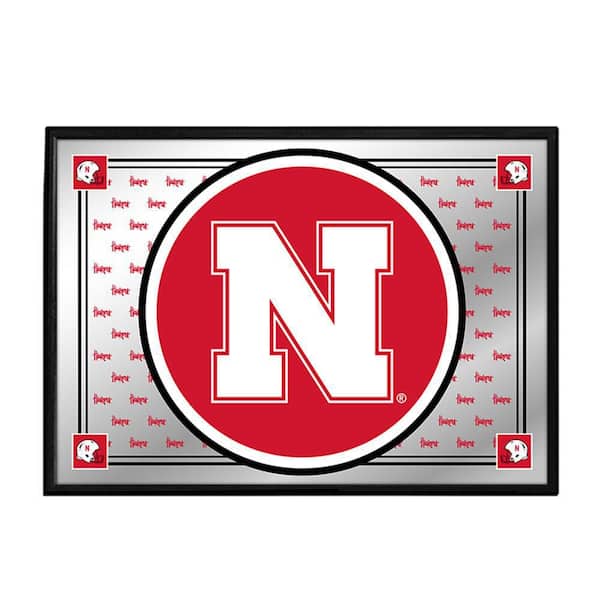  Fan Creations Nebraska Cornhuskers Sign Wood 12 Inch Round  State Design : Sports & Outdoors